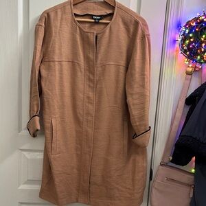 DKNY Women's Zip Up Blazer